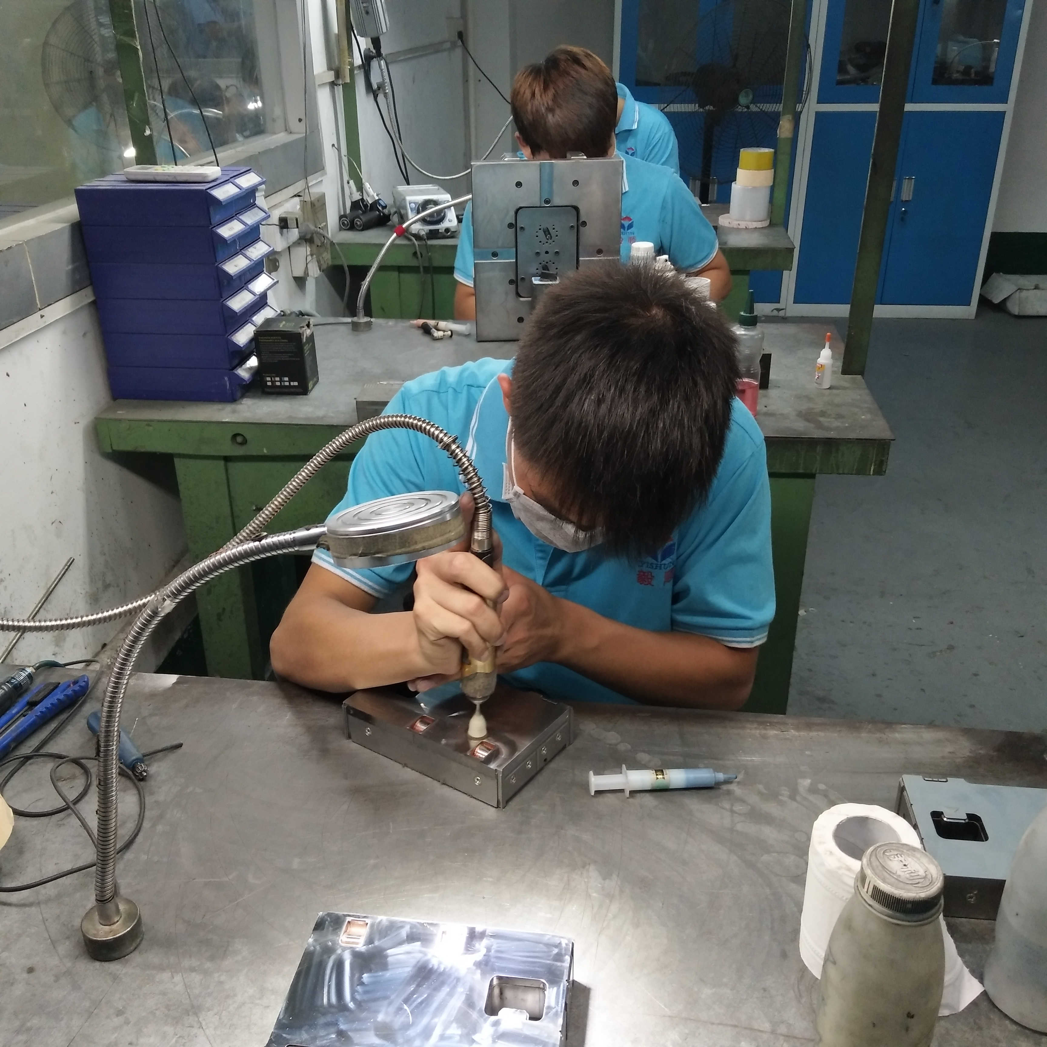 模具拋光