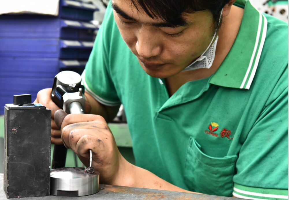 模具拋光加工