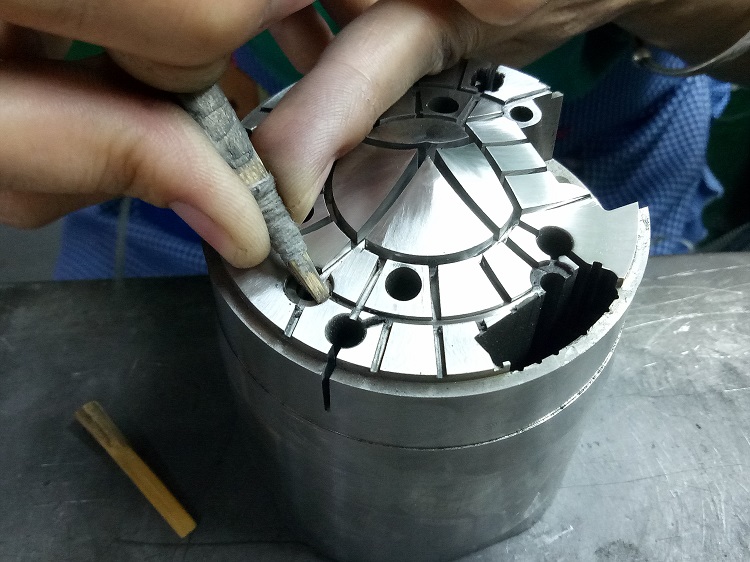 模具鏡面拋光