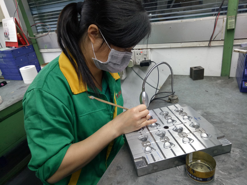 模具表面拋光