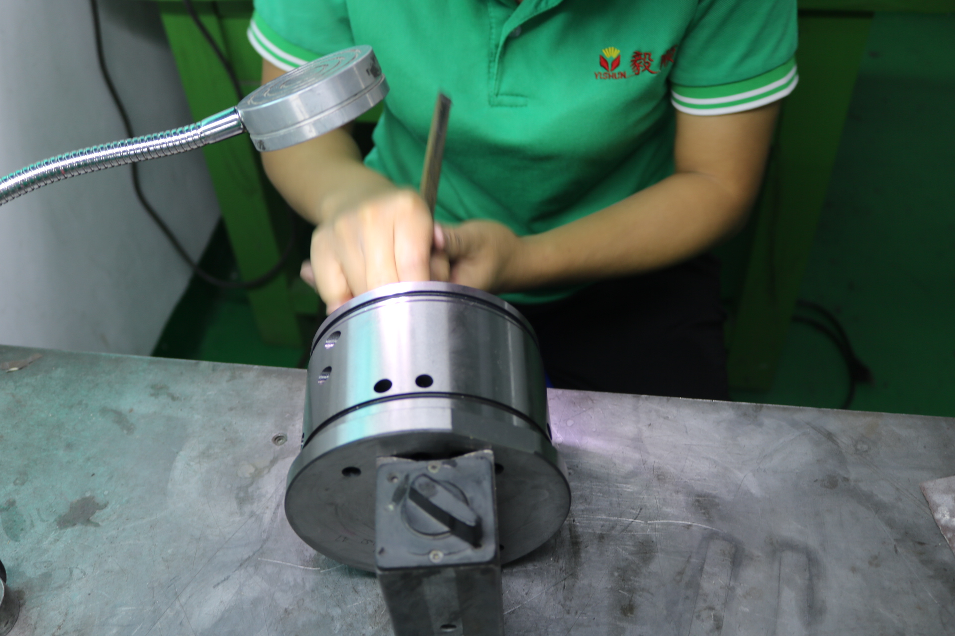 菱形模具拋光