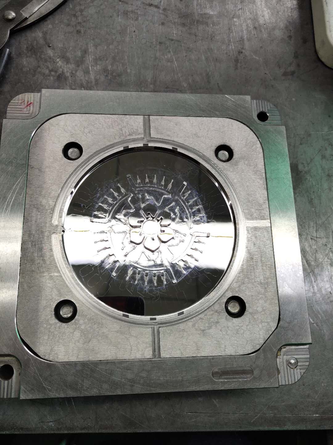 模具拋光
